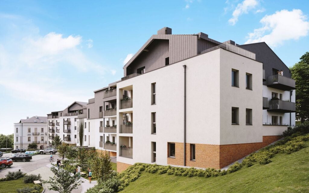 Wizualizacja - Apartamenty Tatarska 4