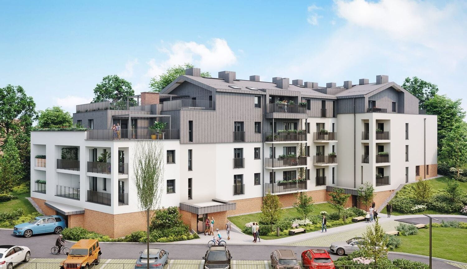 Apartamenty Tatarska 4