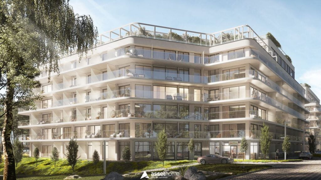 Wizualizacja - Apollo Resort