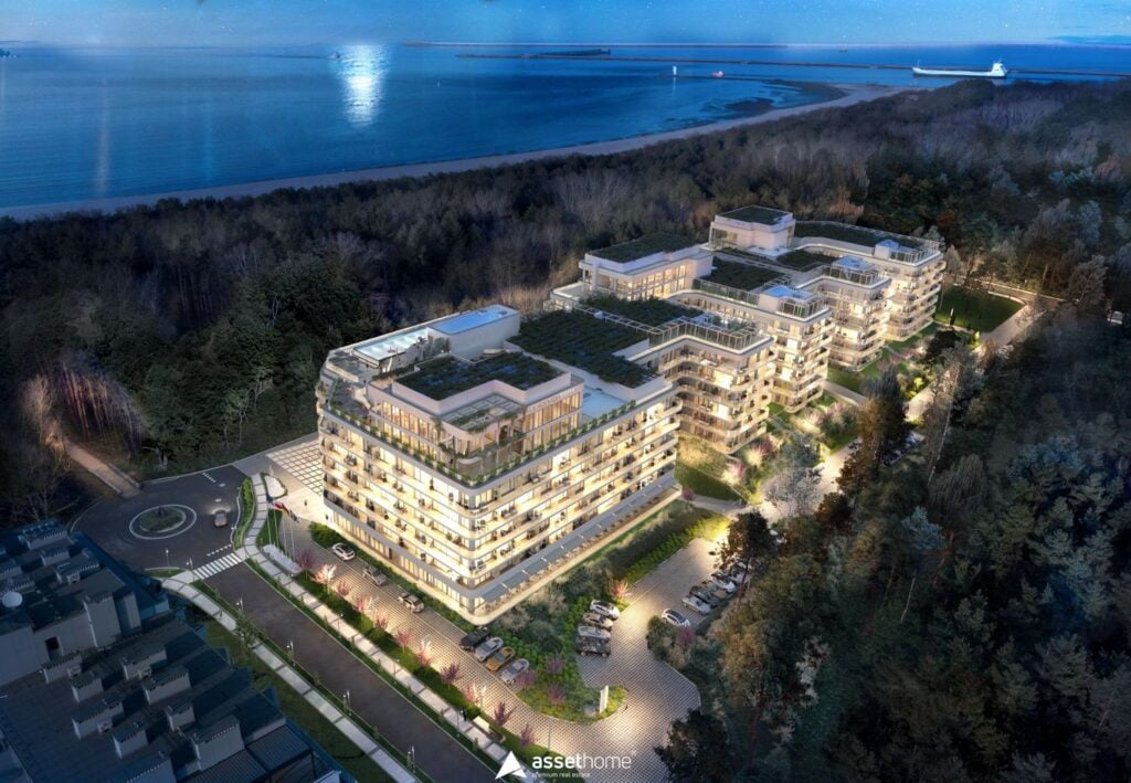 Wizualizacja - Apollo Resort