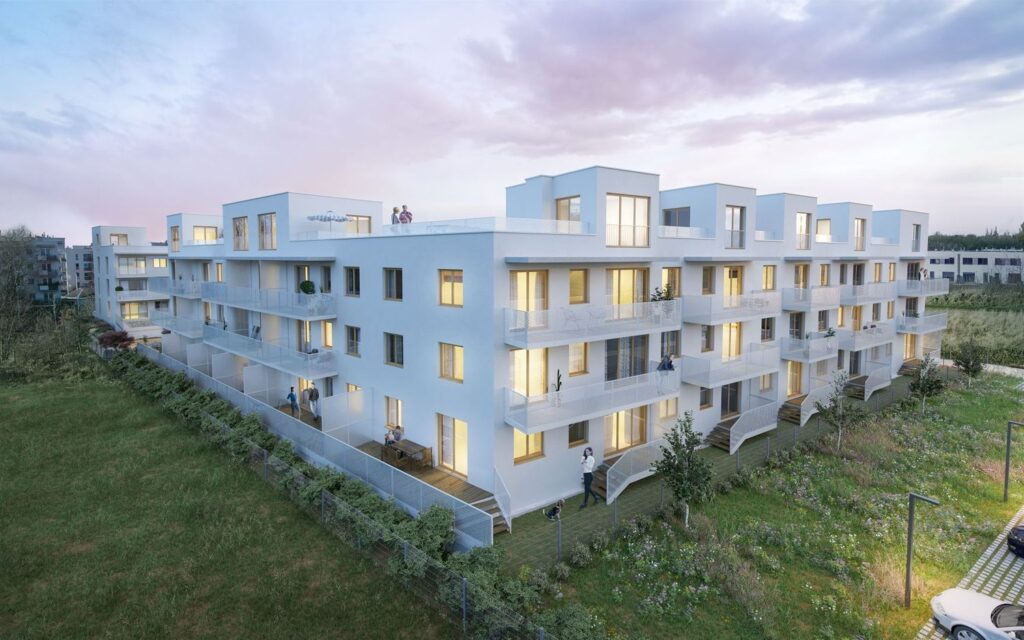 Wizualizacja - Cieszyńska 97