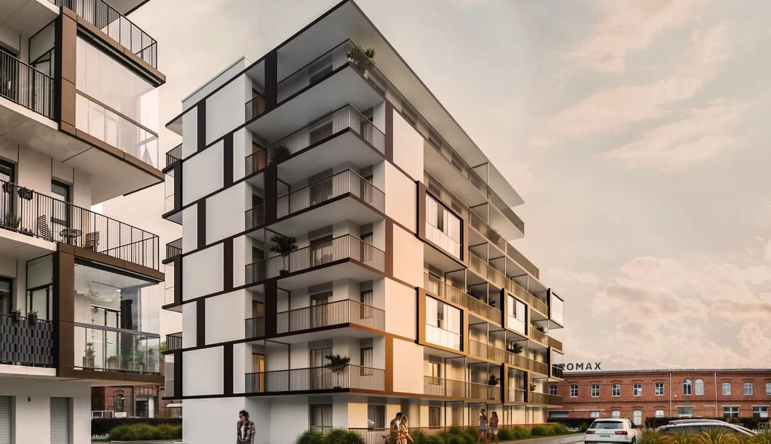 Krakowskie Tarasy Etap IV