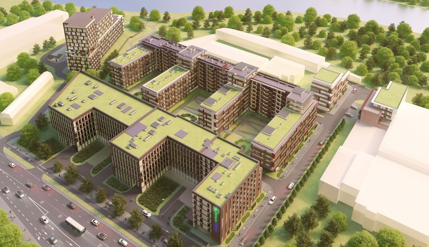 Krakowskie Tarasy Etap IV