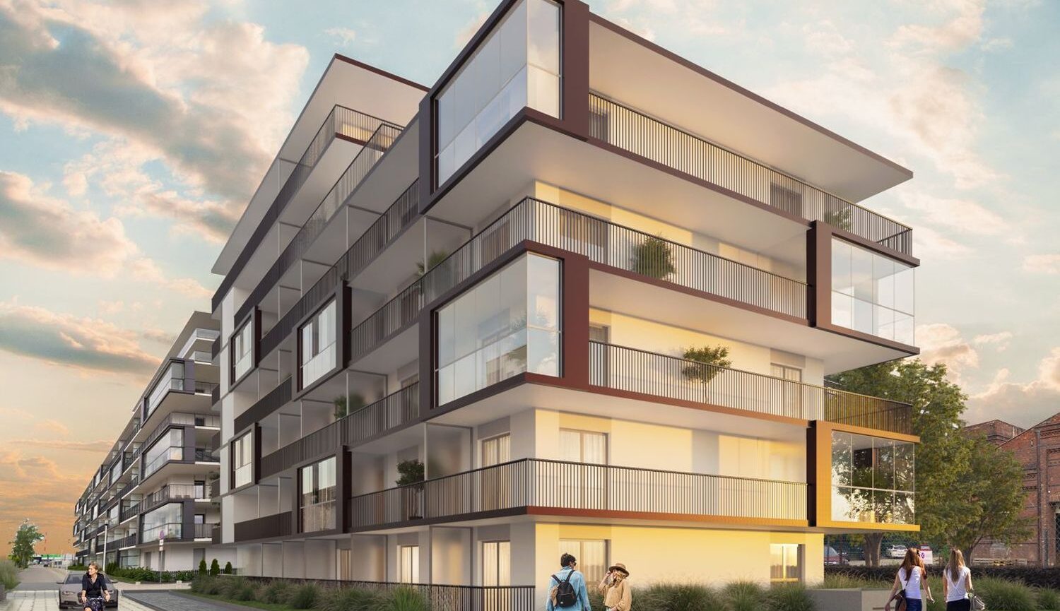 Krakowskie Tarasy Etap IV