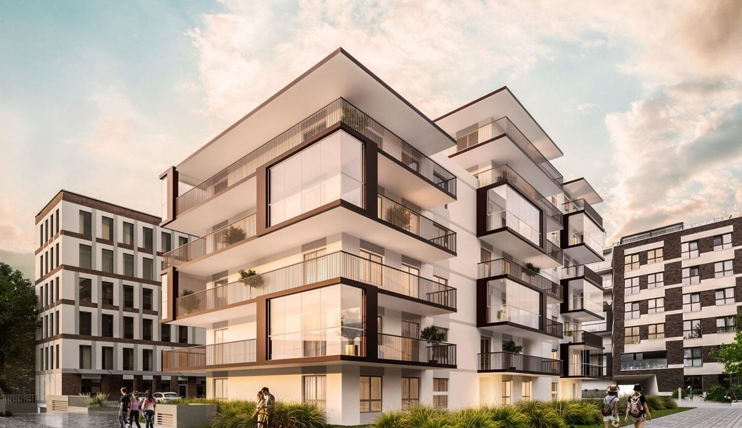 Krakowskie Tarasy Etap IV