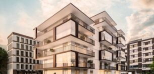 Krakowskie Tarasy Etap IV