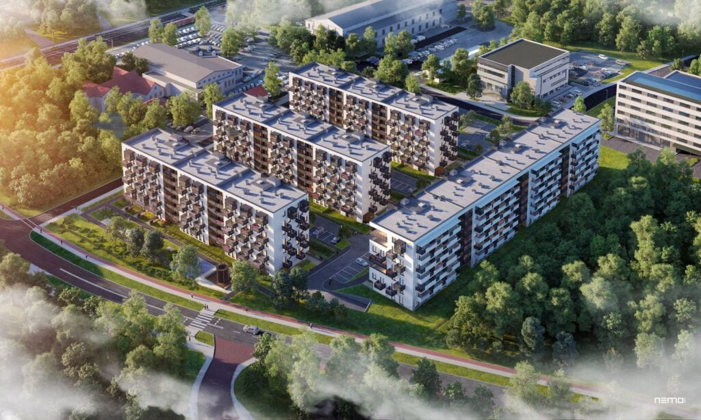 Wizualizacja - Modena Ceglana