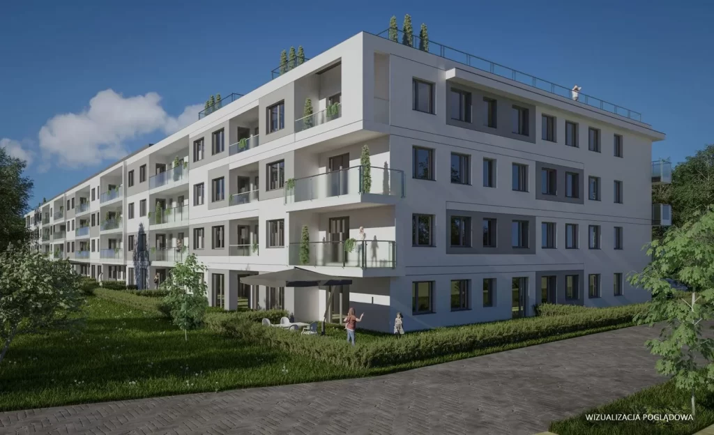 Wizualizacja - Modern Piaseczno