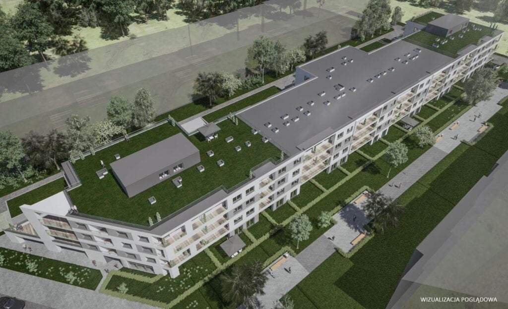 Wizualizacja - Modern Piaseczno