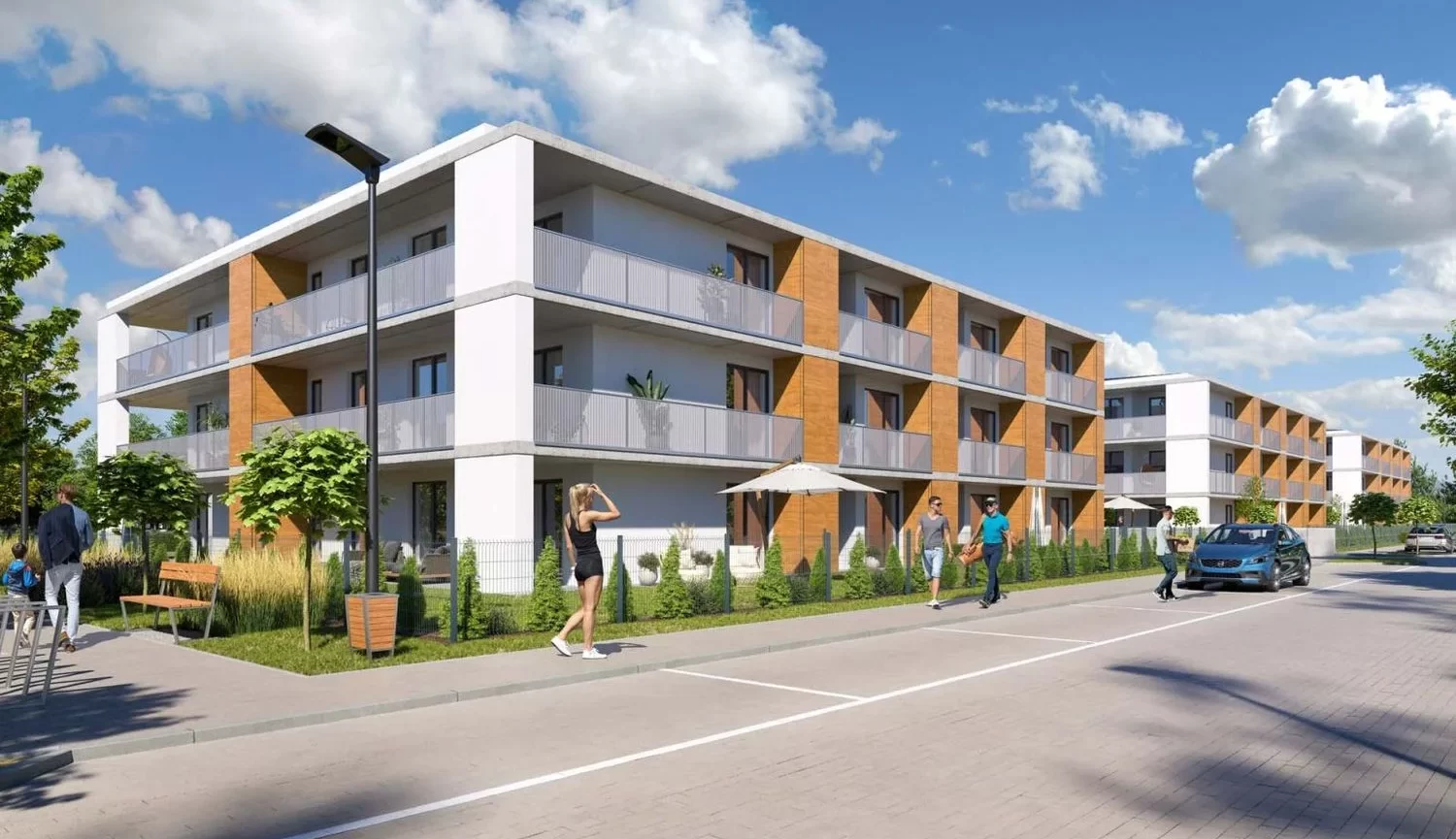 Nałęczowska 177 by Hvile Park