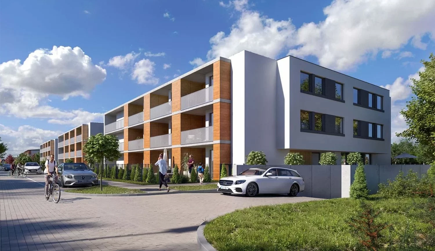 Nałęczowska 177 by Hvile Park