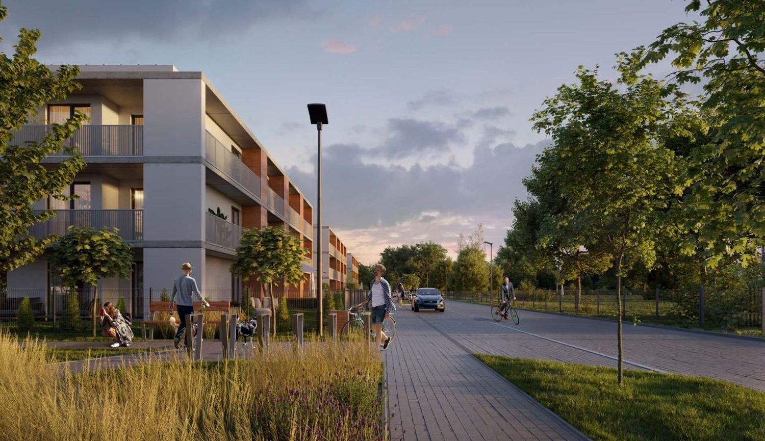 Nałęczowska 177 by Hvile Park