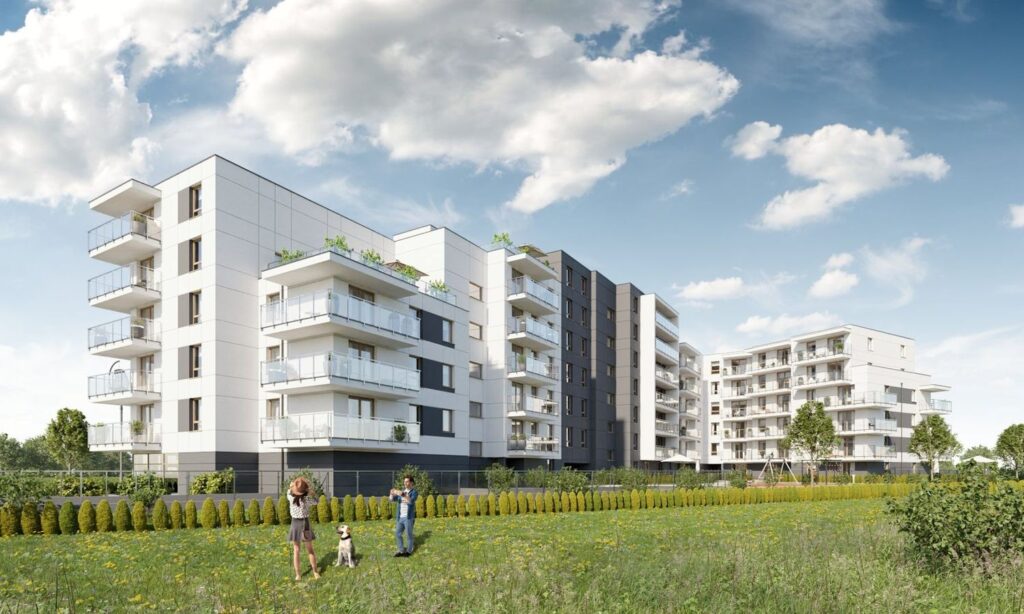 Wizualizacja - Nova Park etap II