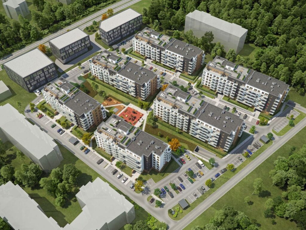 Wizualizacja - Nowa Częstochowa