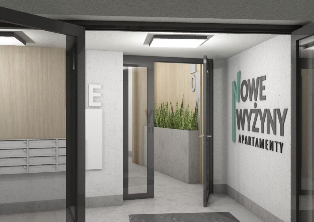 Wizualizacja - Nowe Wyżyny Apartamenty
