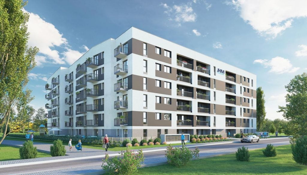Wizualizacja - Nowe Wyżyny Apartamenty