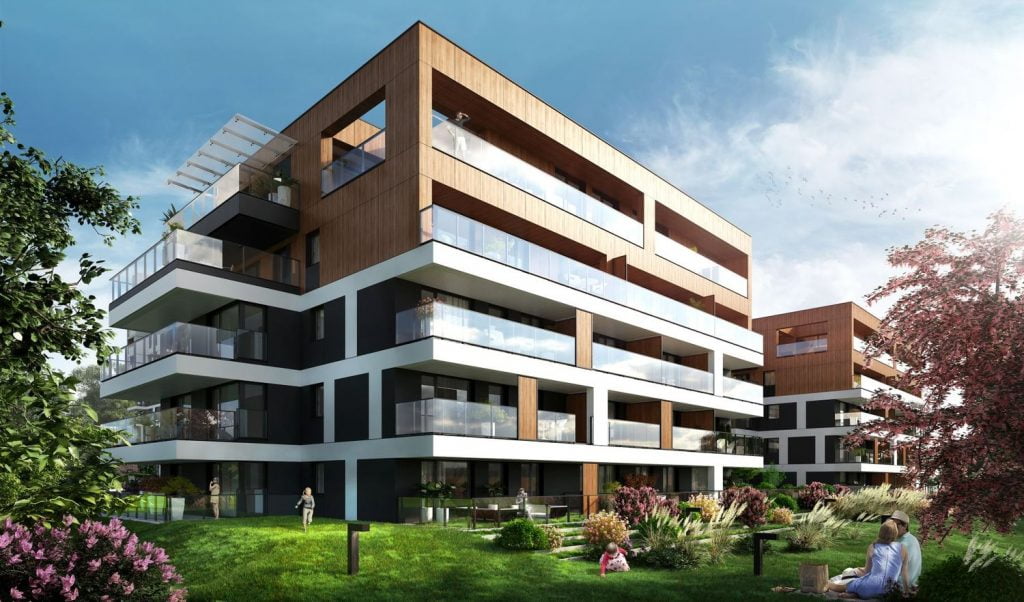 Wizualizacja - Orkana Residence etap II