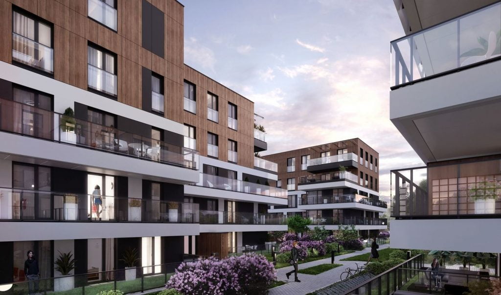 Wizualizacja - Orkana Residence etap II