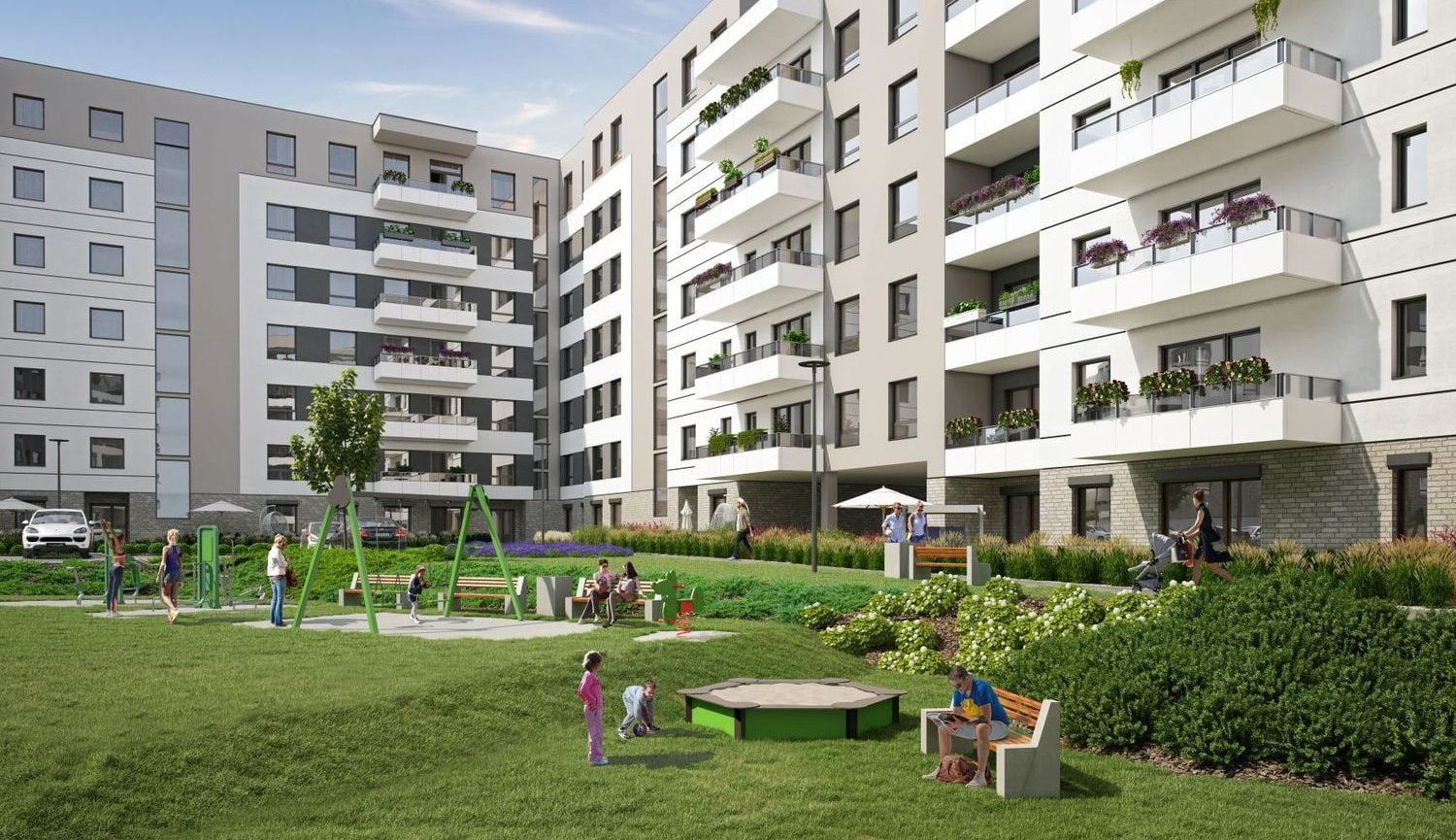 Osiedle Aurora etap IV