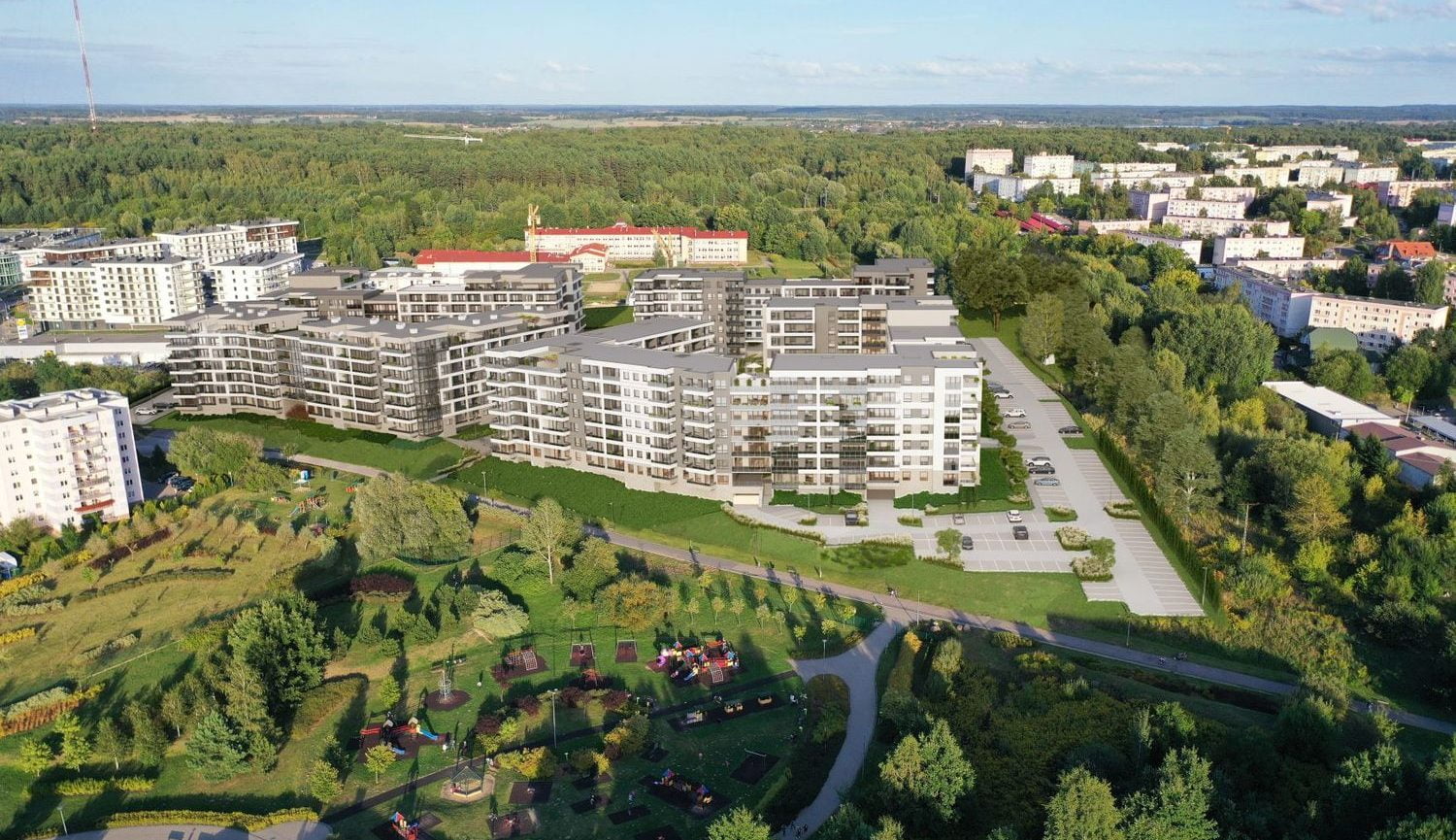 Osiedle Aurora etap IV