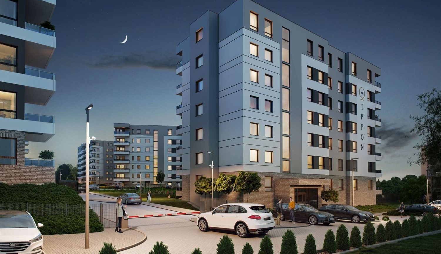 Osiedle Aurora etap IV