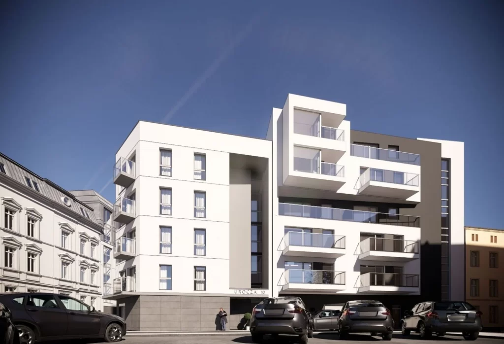 Wizualizacja - Apartamenty Urocza 10