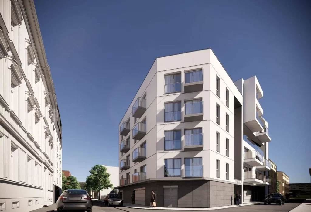 Wizualizacja - Apartamenty Urocza 10