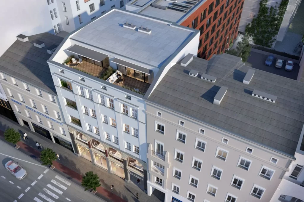 Wizualizacja - Poznań City Apartments