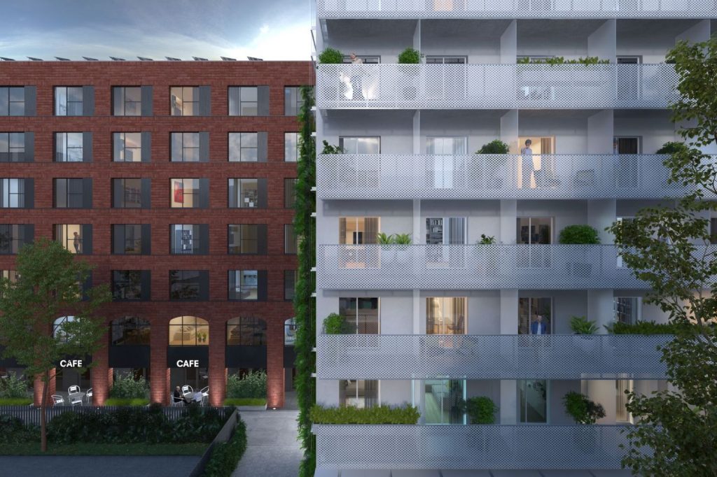 Wizualizacja - Poznań City Apartments