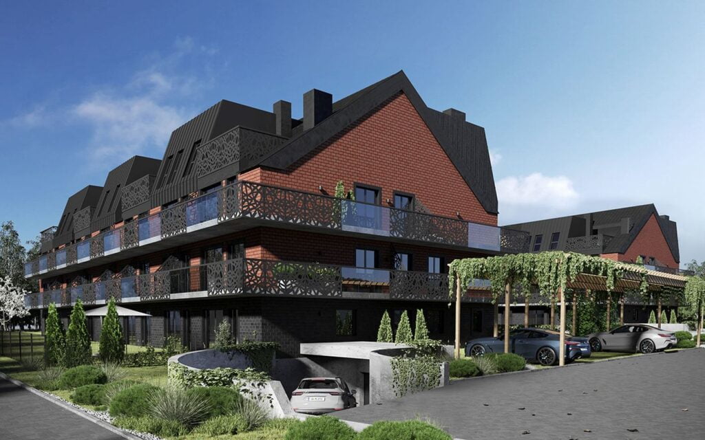 Wizualizacja - Potokowa Apartamenty II