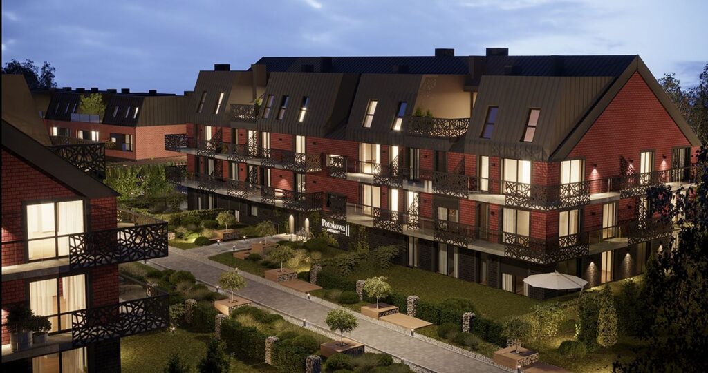Wizualizacja - Potokowa Apartamenty II