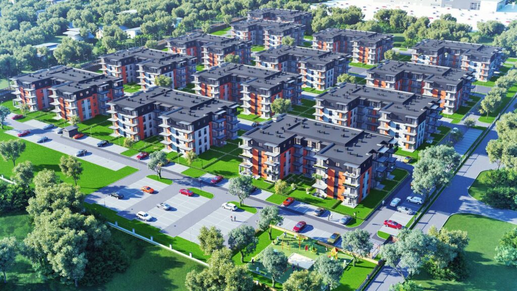 Wizualizacja - Stacja Łódź – etap IV