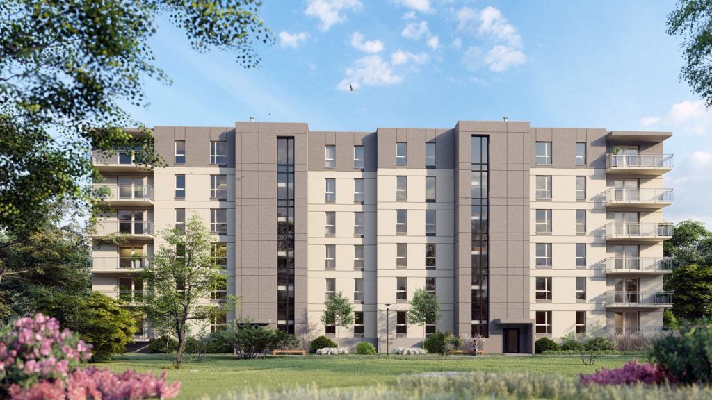 Wizualizacja - Szczytno Dąbrowskiego – etap 1