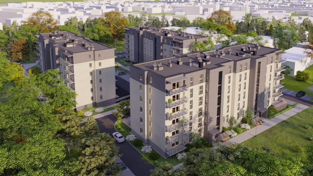 Szczytno Dąbrowskiego – etap 1