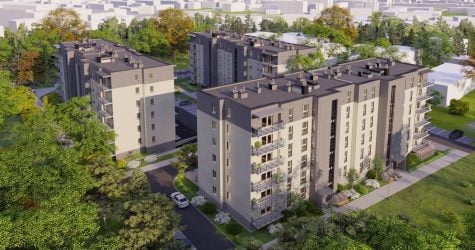 Szczytno Dąbrowskiego - etap 1