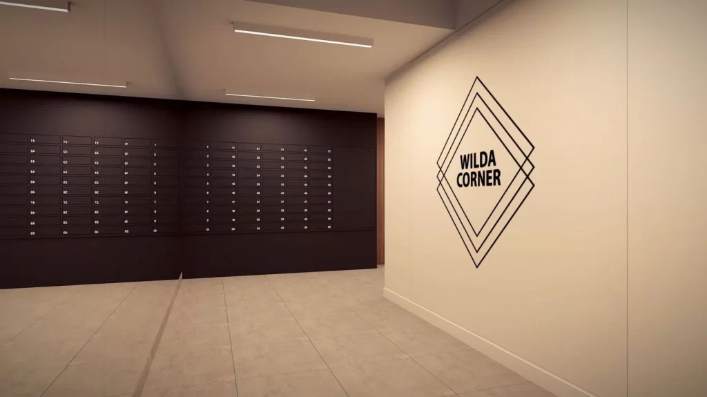 Wizualizacja - Wilda Corner