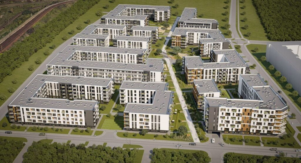 Wizualizacja - Aleje Praskie