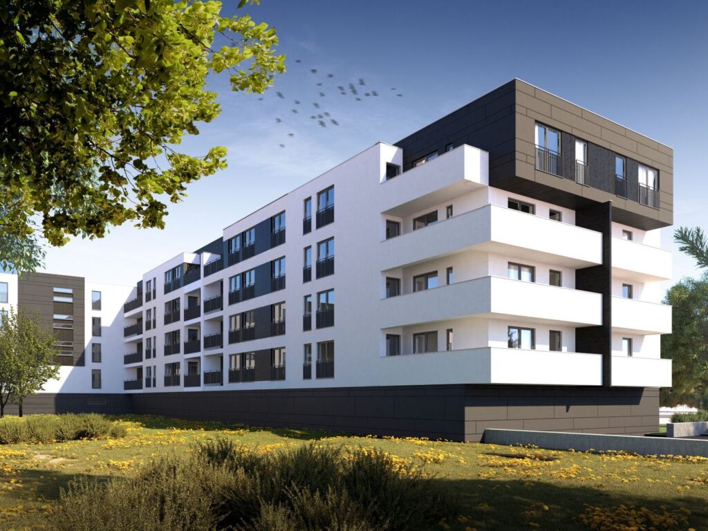 Wizualizacja - Apartamenty Bacha