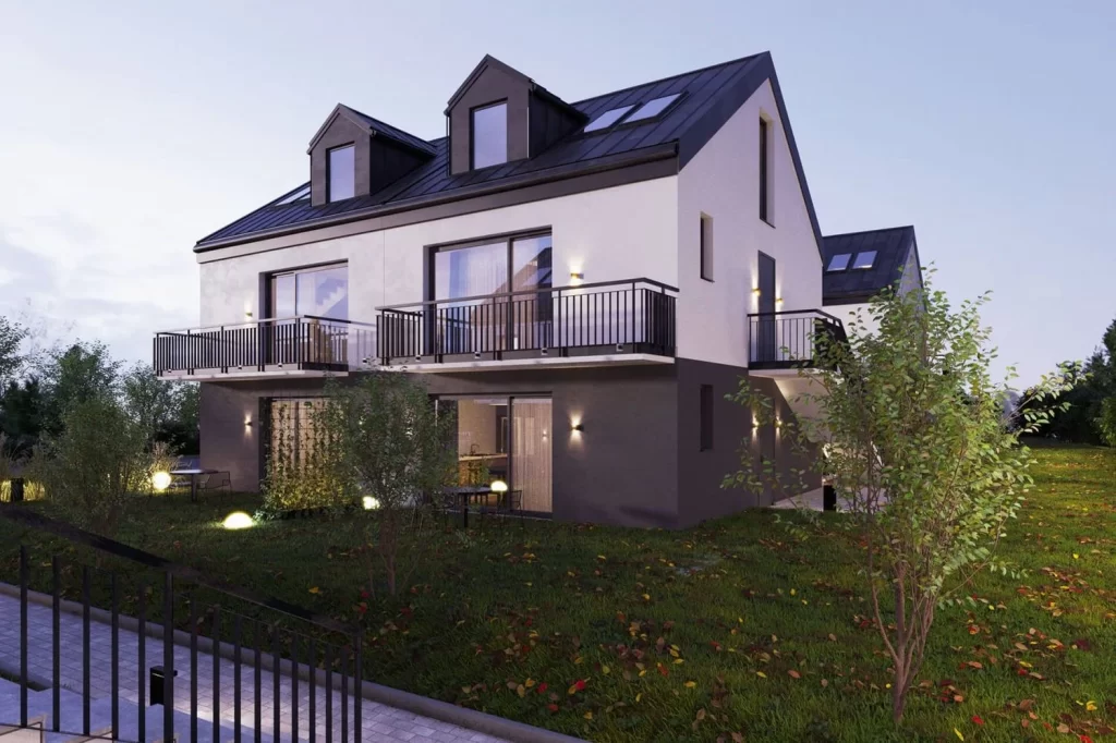 Wizualizacja - Apartamenty Cechowa, etap 5