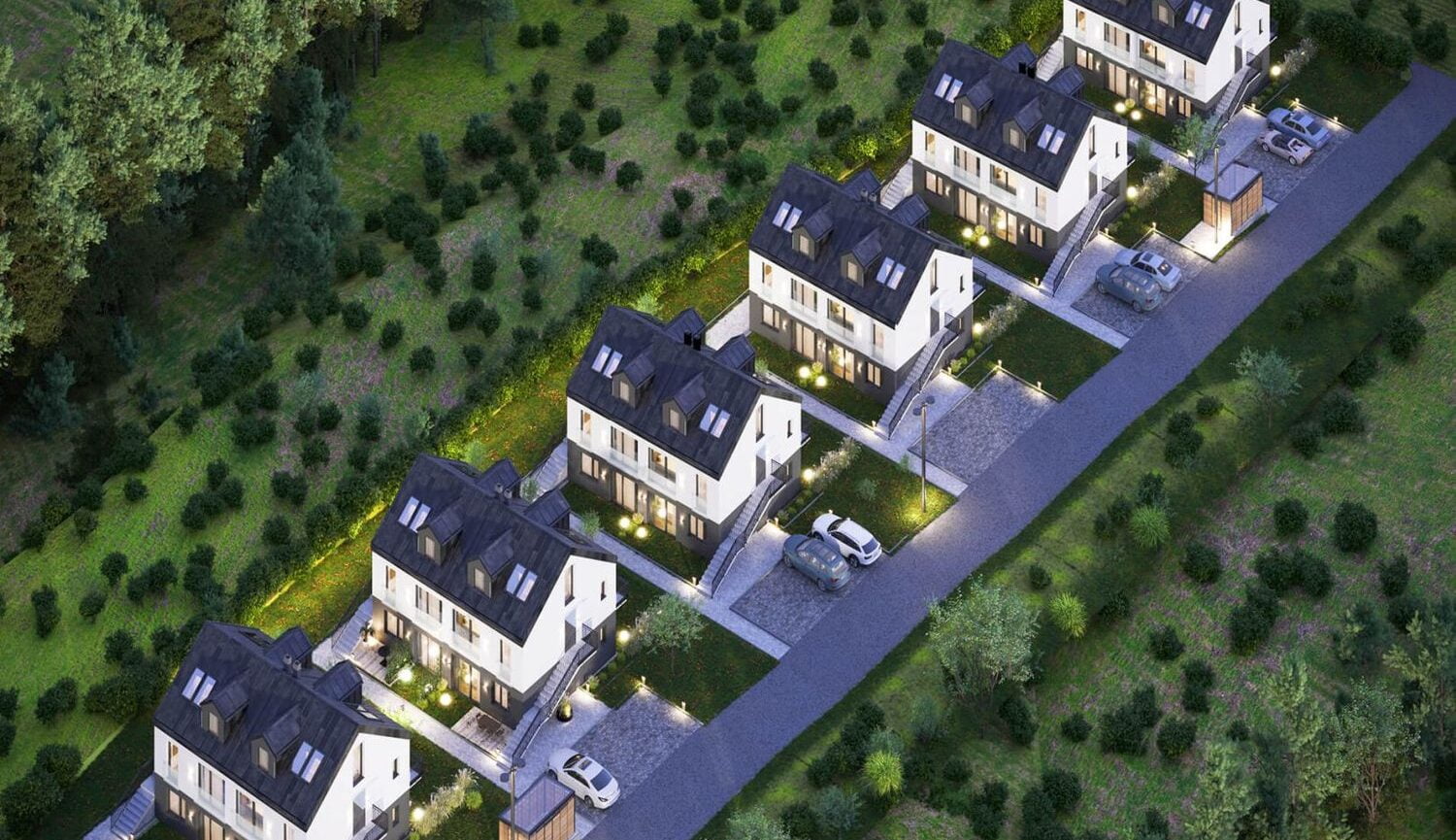 Apartamenty Cechowa, etap 5