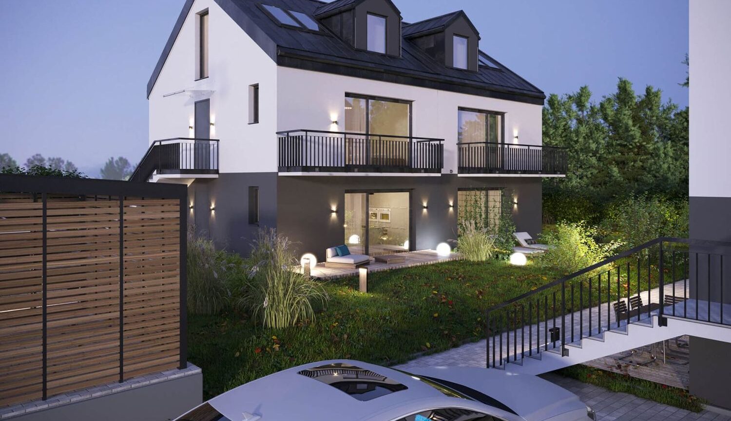 Apartamenty Cechowa, etap 5