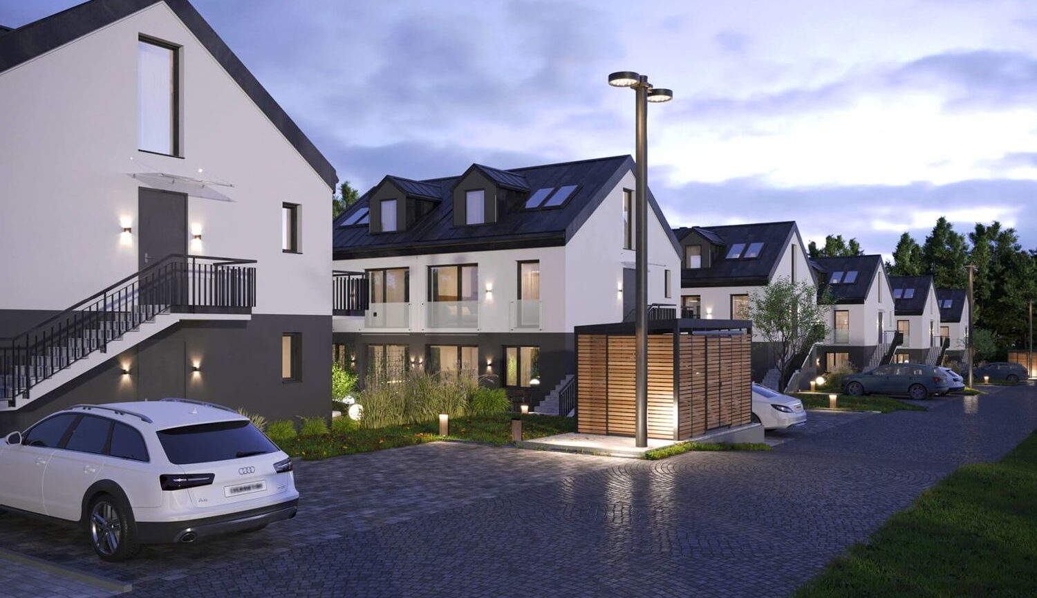 Apartamenty Cechowa, etap 5