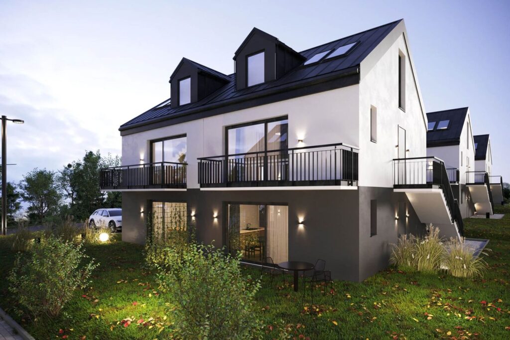 Wizualizacja - Apartamenty Cechowa, etap 5