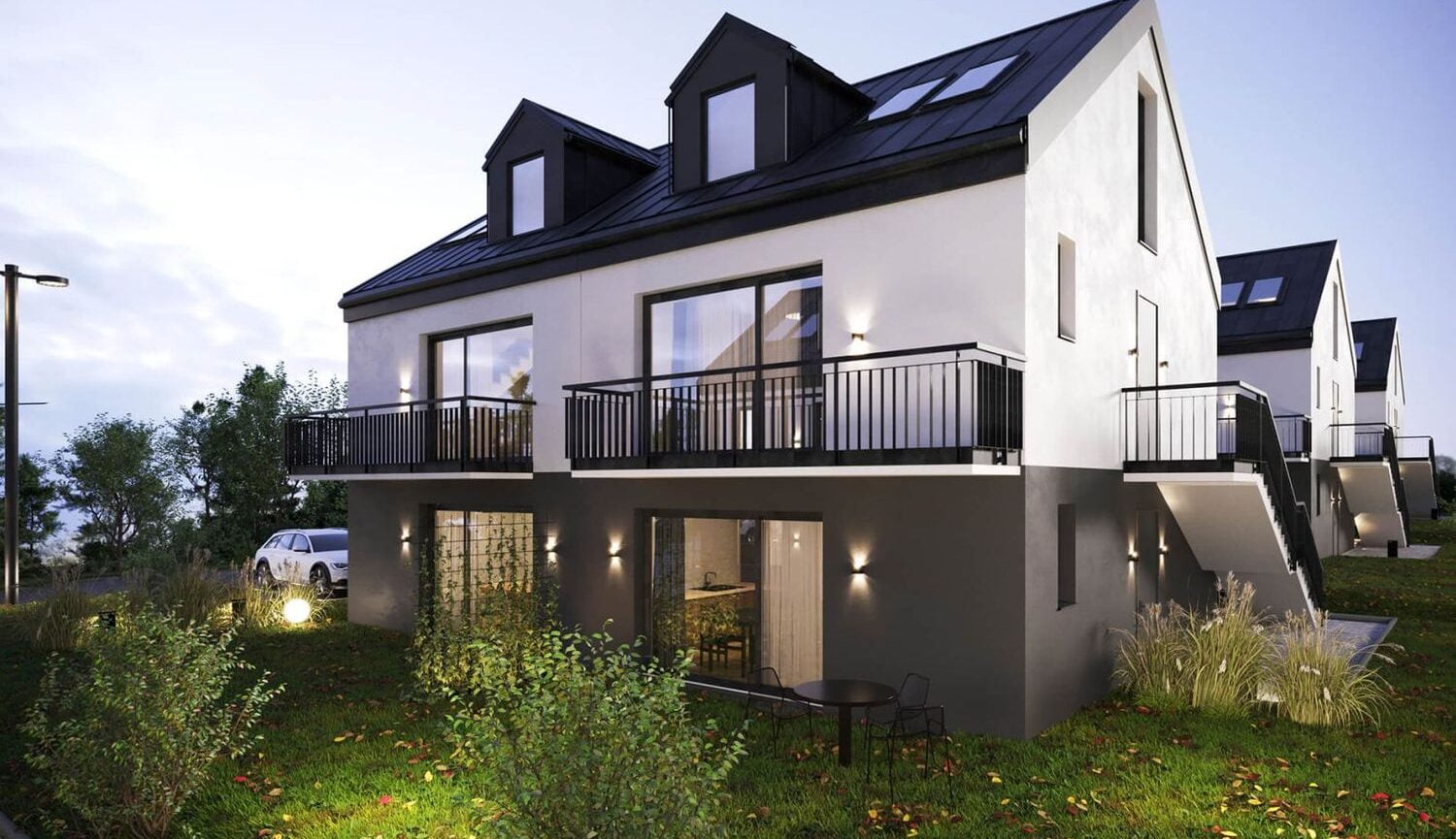 Apartamenty Cechowa, etap 5