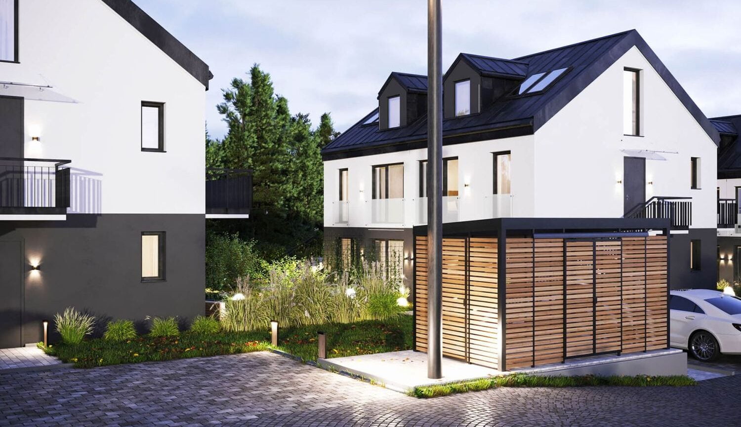 Apartamenty Cechowa, etap 5