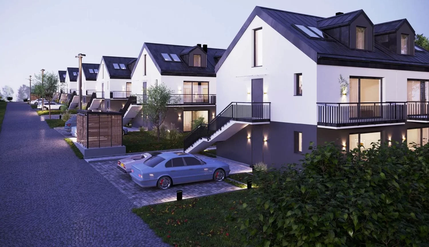 Apartamenty Cechowa, etap 5