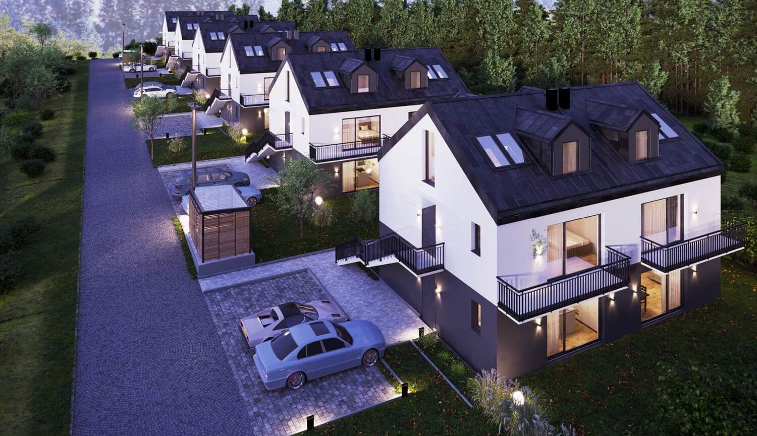 Apartamenty Cechowa, etap 5