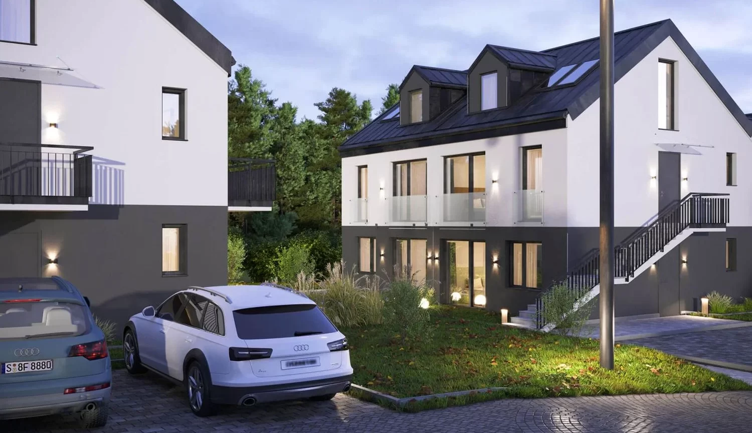 Apartamenty Cechowa, etap 5