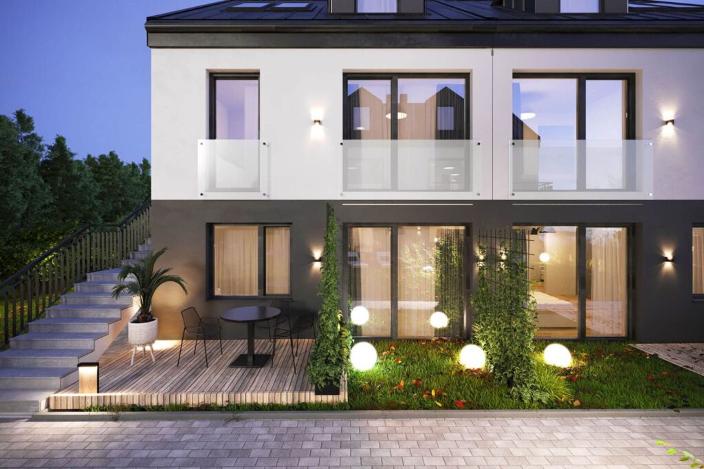 Wizualizacja - Apartamenty Cechowa, etap 5