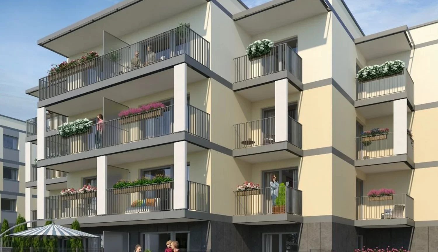Apartamenty Kosocicka